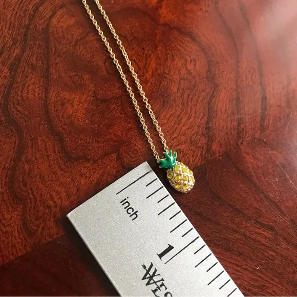 Pineapple Necklace - Picture 2 of 3